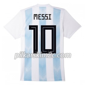 Koszulka Argentyna Messi 10 Główna Mistrzostwa Świata 2018 - Koszulki Piłkarskie